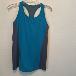 Women's Blue Nike Tank Top